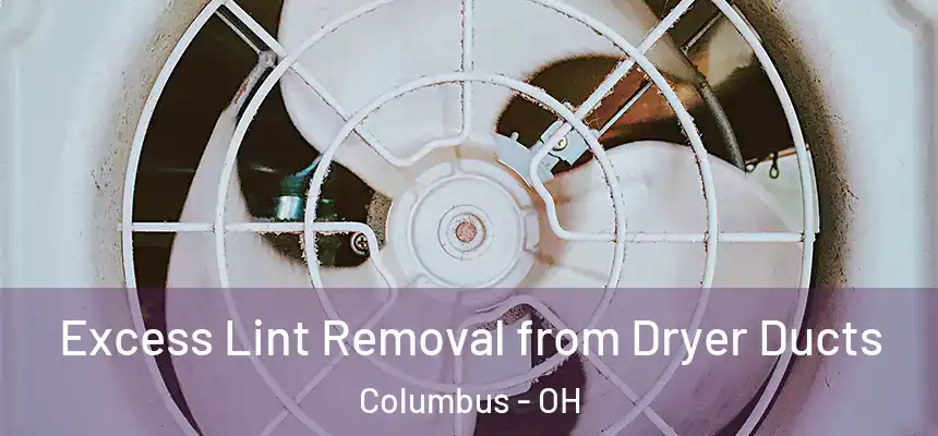  Excess Lint Removal from Dryer Ducts Columbus - OH