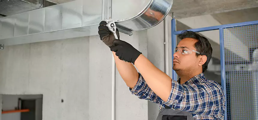Our Clogged Air Duct Repair Services in Columbus, OH